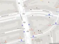 Ambulance met grote spoed naar de 's-Gravendijkwal in Rotterdam