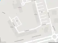 Ambulance met gepaste spoed naar de Eliotplaats in Rotterdam