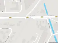 Politie met grote spoed naar de De Langeweg in Zevenbergen vanwege letsel