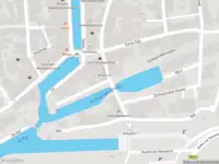 Politie met grote spoed naar de Veerstraat in Schoonhoven vanwege ongeval met letsel