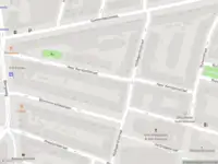 Ambulance met grote spoed naar de Heer Kerstantstraat in Rotterdam