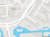 Ambulance met gepaste spoed naar de Schrijnwerker in Spijkenisse