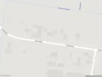 Politie naar de Meikade in Ederveen vanwege aanrijding met letsel