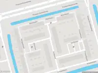 Ambulance met grote spoed naar de Knikbloem in Rotterdam