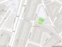 Ambulance met grote spoed naar de Oleanderstraat in Rotterdam