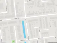 Ambulance met gepaste spoed naar de Moriaanseweg Oost in Hellevoetsluis