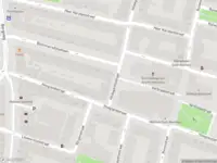 Ambulance met grote spoed naar de Hildegardisstraat in Rotterdam