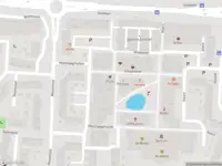 Ambulance met grote spoed naar de Vlietplein in Ridderkerk