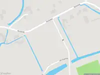 Ambulance met grote spoed naar de Korteweg in Rockanje