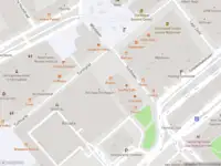 Ambulance met grote spoed naar de Turfmarkt in 's-Gravenhage