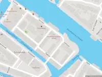 Ambulance met gepaste spoed naar de Voormeer in Alkmaar