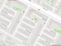 Ambulance met grote spoed naar de Treubstraat in Katwijk