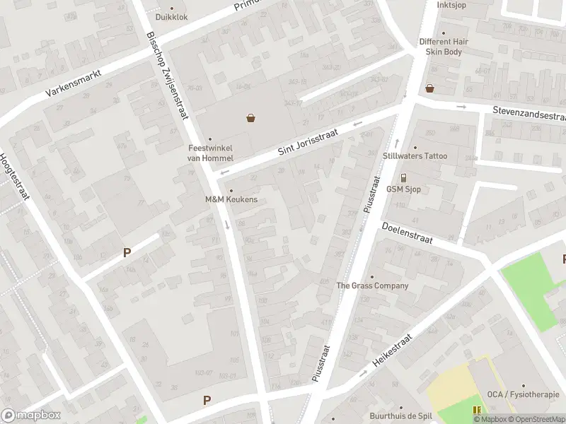 Anonieme overlastmelding Sint Jorisstraat in 5021JA Tilburg