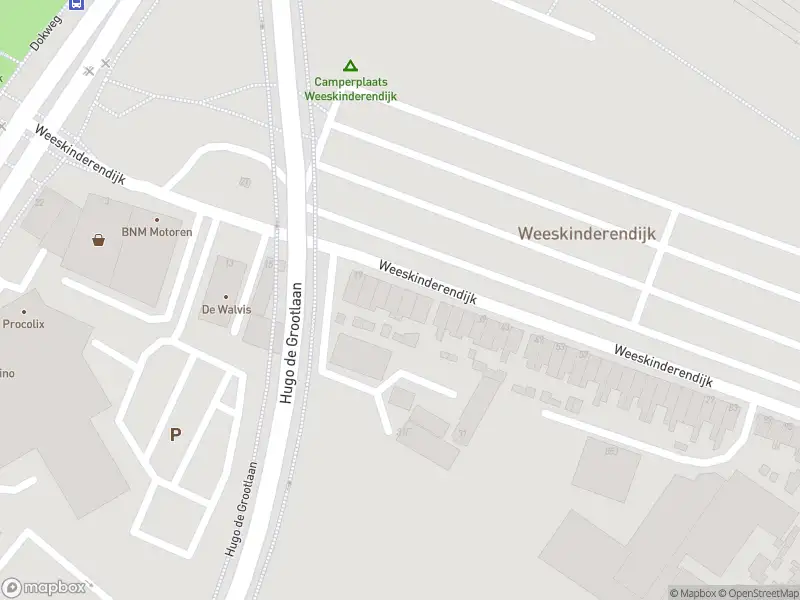 Overlastmelding Weeskinderendijk in Dordrecht