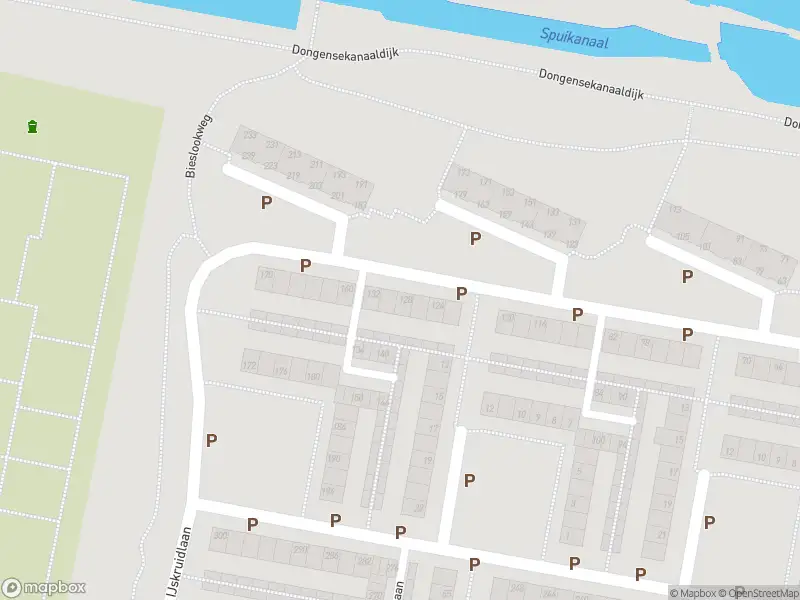 112 melding Overlastmelding Bieslookweg in Tilburg