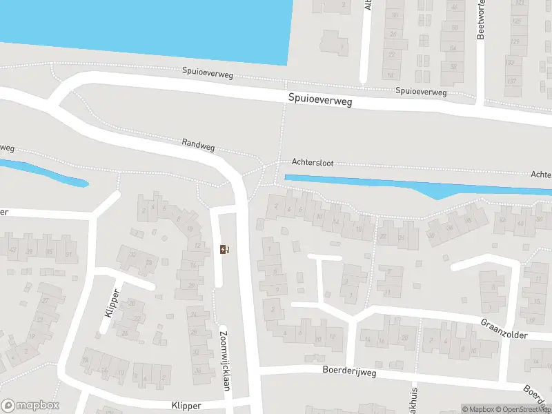 Overlastmelding Achtersloot in Oud-Beijerland