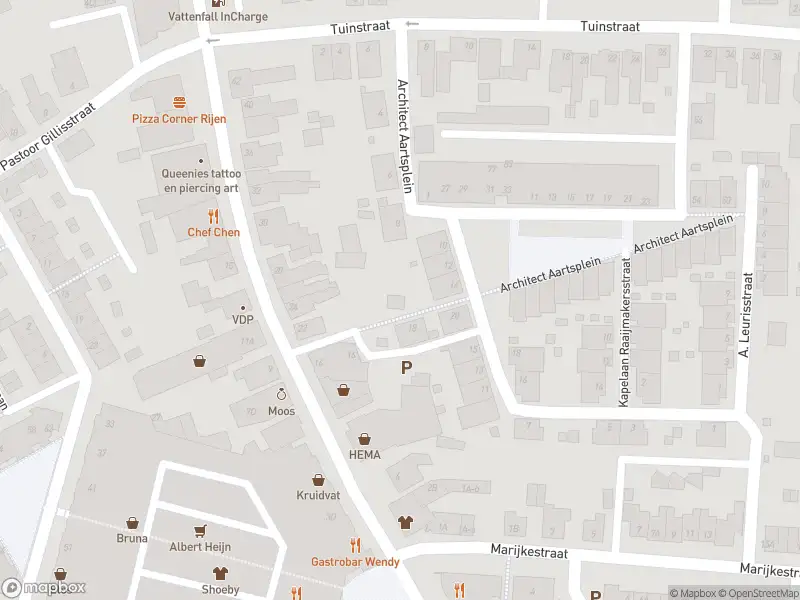 Overlastmelding Marga Klompélaan in 5122BN Rijen