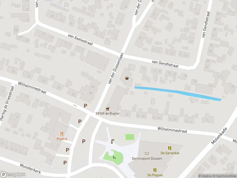 Overlastmelding Van der Dussenlaan in Dussen