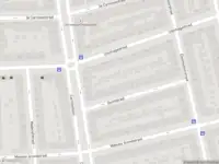 Politie naar de Walchersestraat in Rotterdam