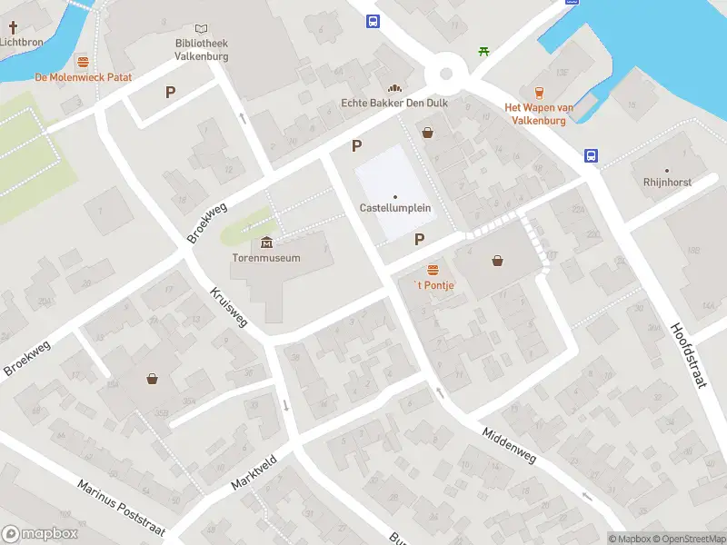 Overlastmelding Castellumplein in Valkenburg