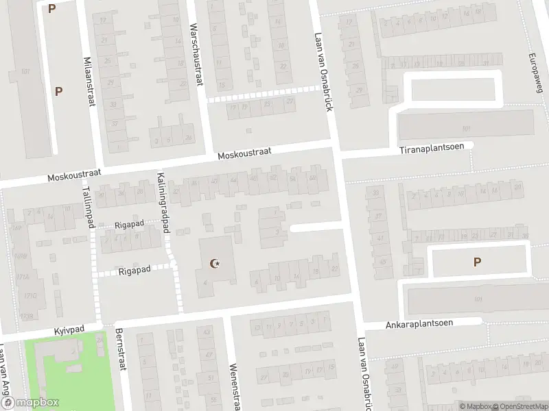 Overlastmelding Laan van Osnabrück in 2034TC Haarlem