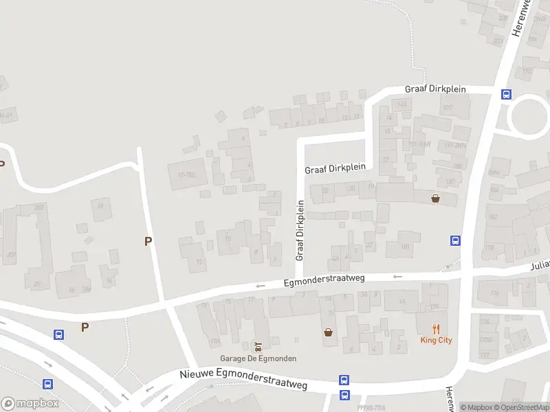 Overlastmelding Graaf Dirkplein in Egmond aan den Hoef