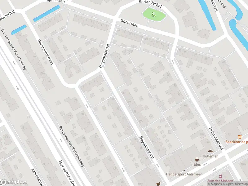 Overlastmelding Begoniastraat in Aalsmeer