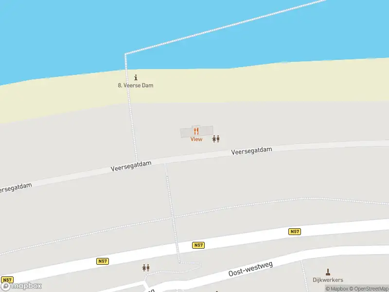 Overlastmelding Veersegatdam zeezijde in Kamperland