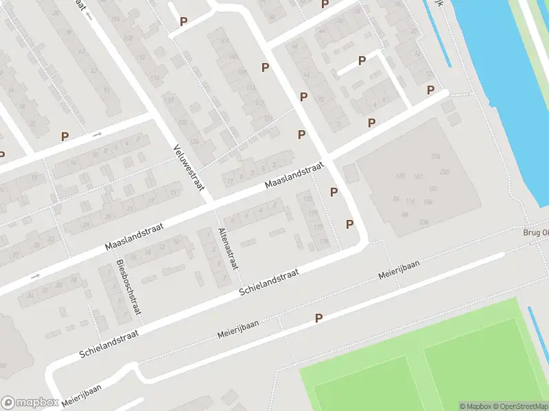 Overlastmelding Maaslandstraat in Tilburg