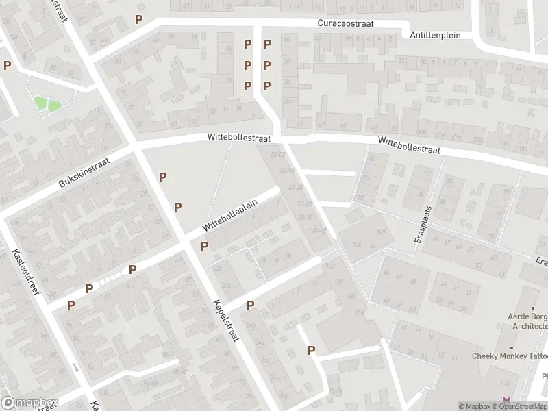 Anonieme overlastmelding Wittebolleplein in Tilburg