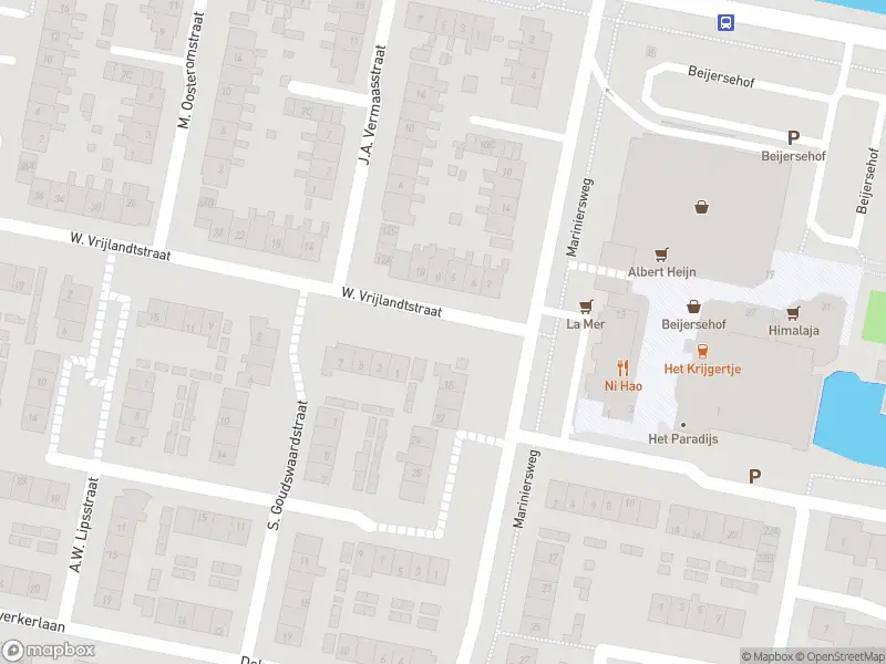 Overlastmelding W. Vrijlandtstraat in Oud-Beijerland