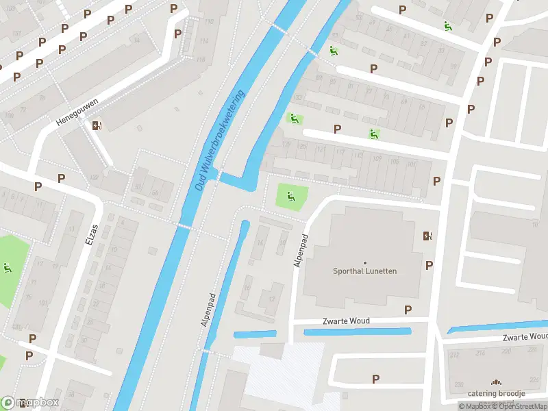 Brandweer met grote spoed naar de Alpenpad in Utrecht vanwege gebouwbrand