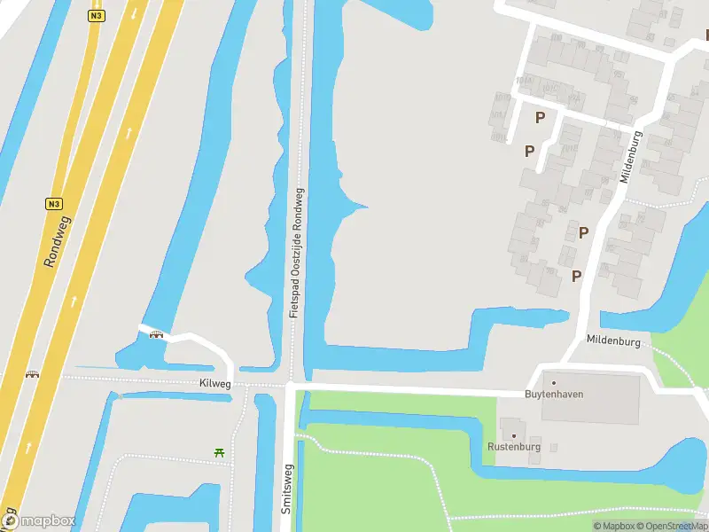 Ambulance naar de Smitsweg in Dordrecht