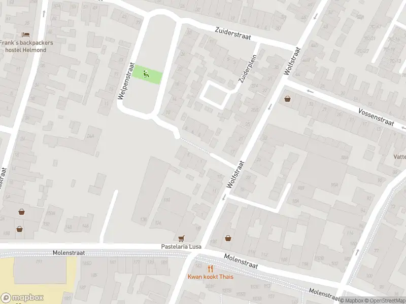 Brandweer met gepaste spoed naar de Welpenstraat in Helmond