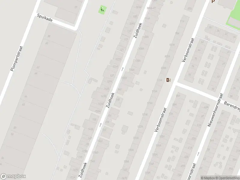 Ambulance met grote spoed naar de Zuidhoek in Rotterdam