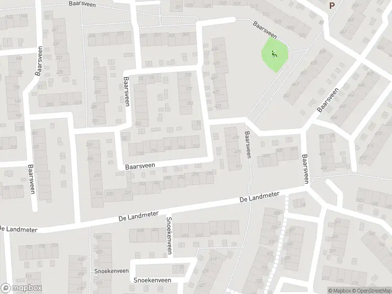 Ambulance met grote spoed naar de Baarsveen in Spijkenisse