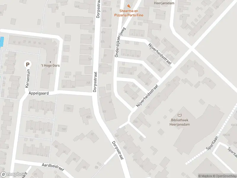 Ambulance met gepaste spoed naar de Dorpsstraat in Heerjansdam