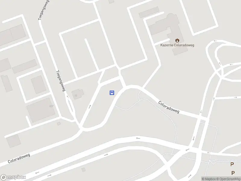 Ambulance met gepaste spoed naar de Coloradoweg in Maasvlakte Rotterdam