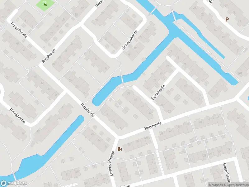 Ambulance naar de Rotsheide in Rotterdam