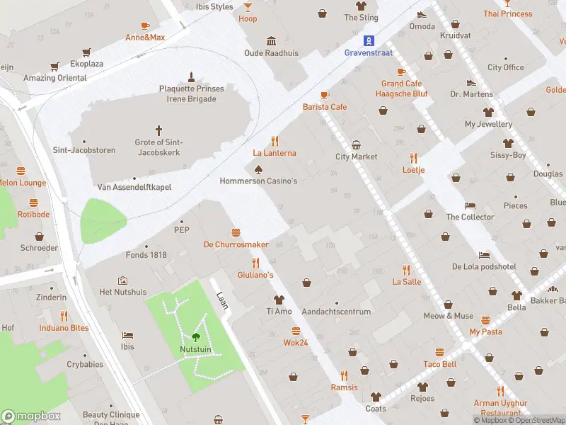 Ambulance met gepaste spoed naar de Visbanken in 's-Gravenhage