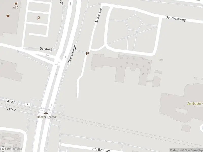 Brandweer met gepaste spoed naar de Brevierpad in Helmond