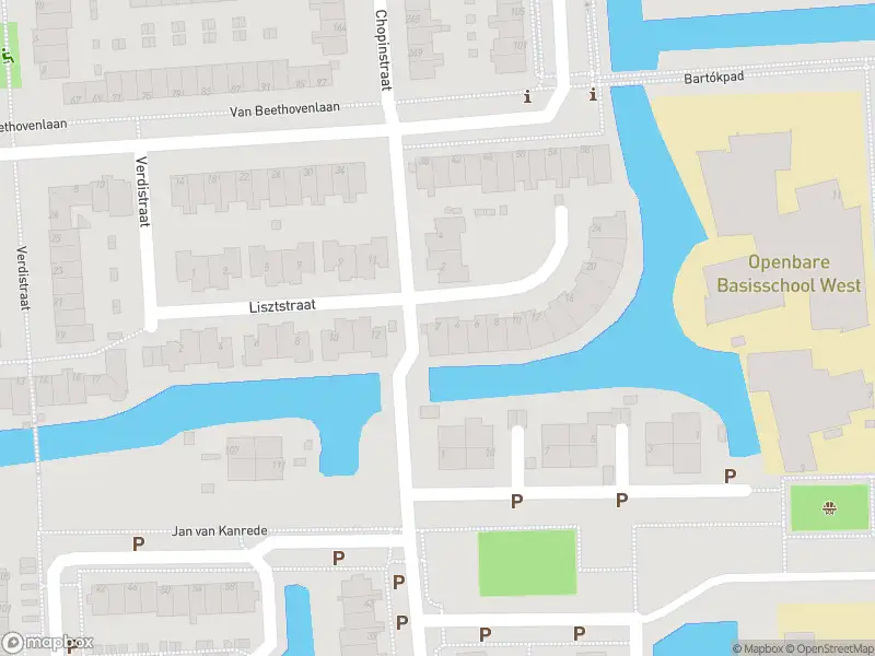 Ambulance met gepaste spoed naar de Mozartstraat in Capelle aan den IJssel