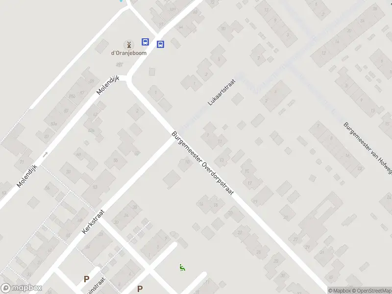 Ambulance met grote spoed naar de Burgemeester Overdorpstraat in Nieuwe-Tonge