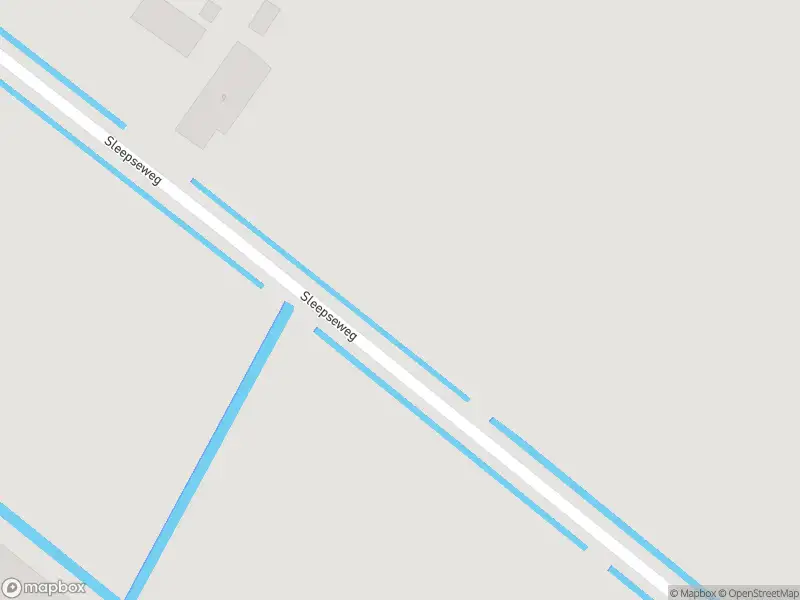 Ambulance met gepaste spoed naar de Sleepseweg in Brielle