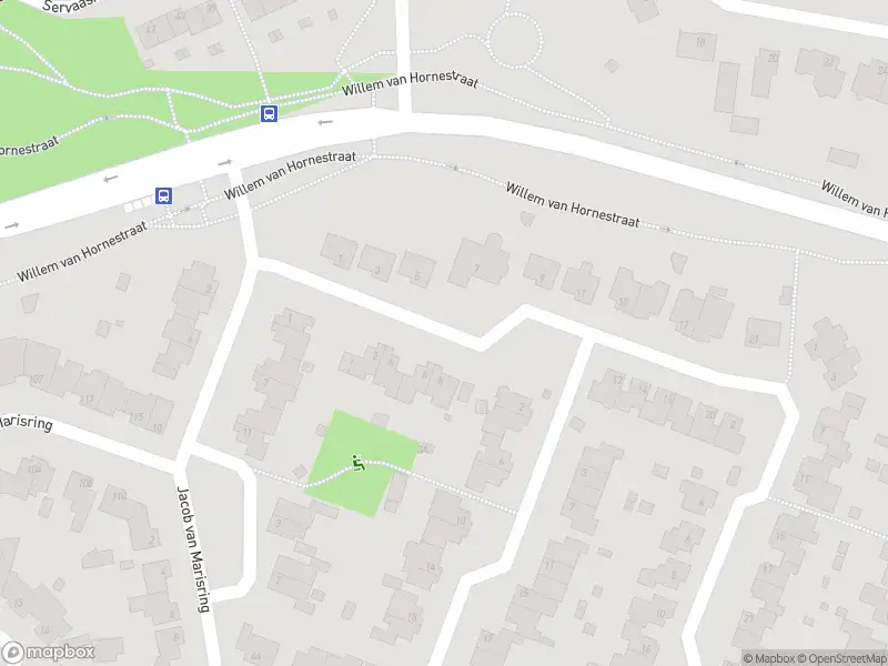 Politie naar de Zuster Meritastraat in Helden vanwege aanrijding met letsel