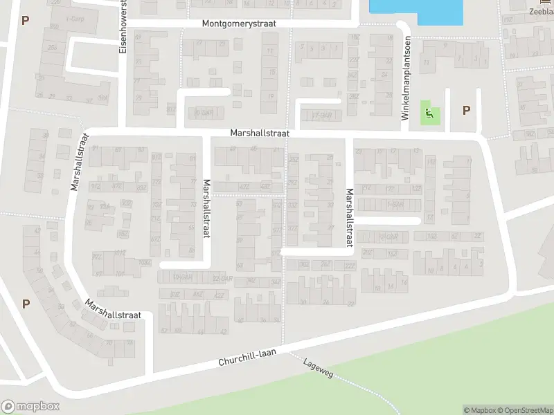 Overlastmelding Marshallstraat in Egmond aan Zee