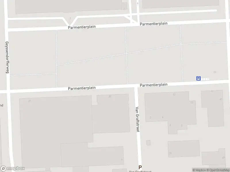 Politie naar de Parmentierplein in Rotterdam