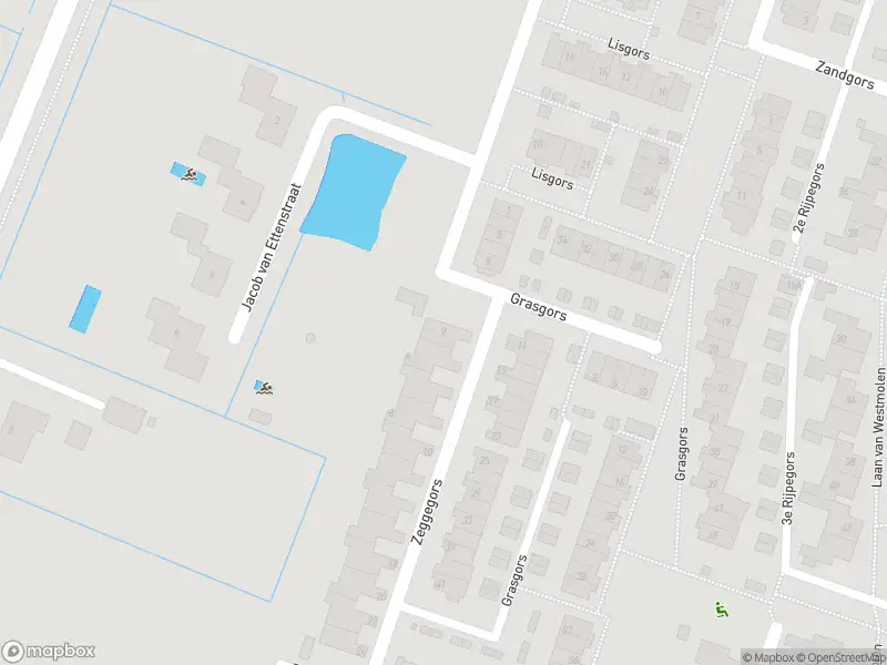 Ambulance met grote spoed naar de Zeggegors in Mijnsheerenland