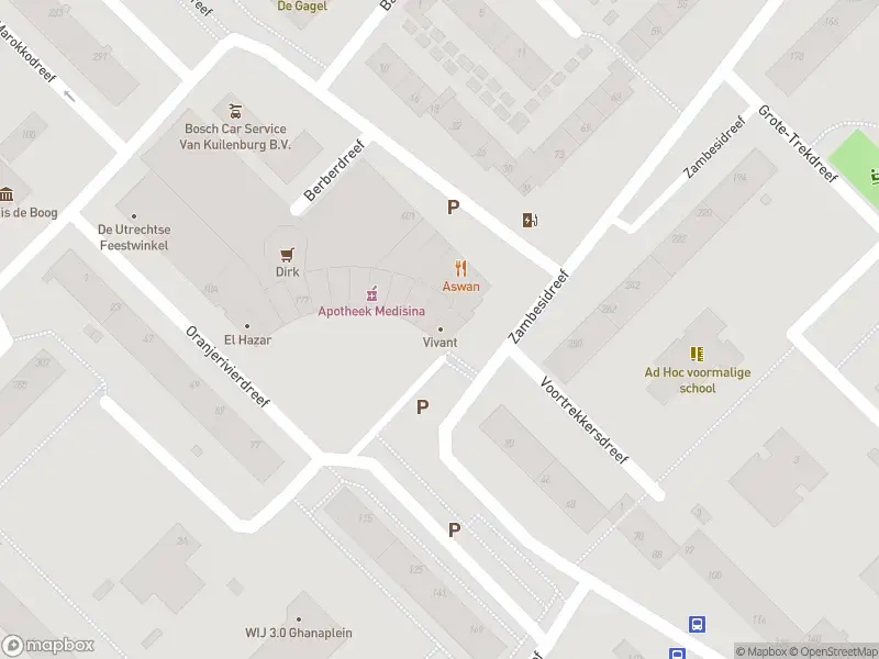 Politie naar de Nijldreef in Utrecht vanwege aanrijding met letsel