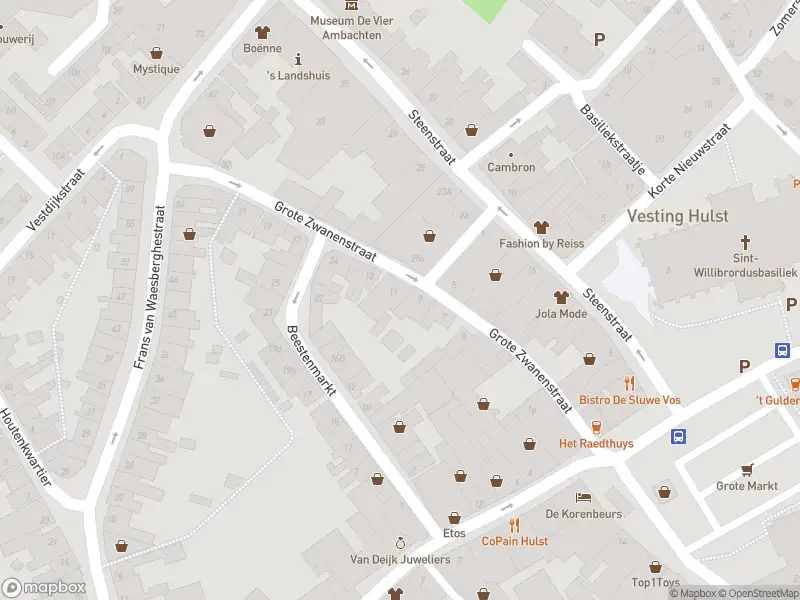 Overlastmelding Grote Zwanenstraat in Hulst